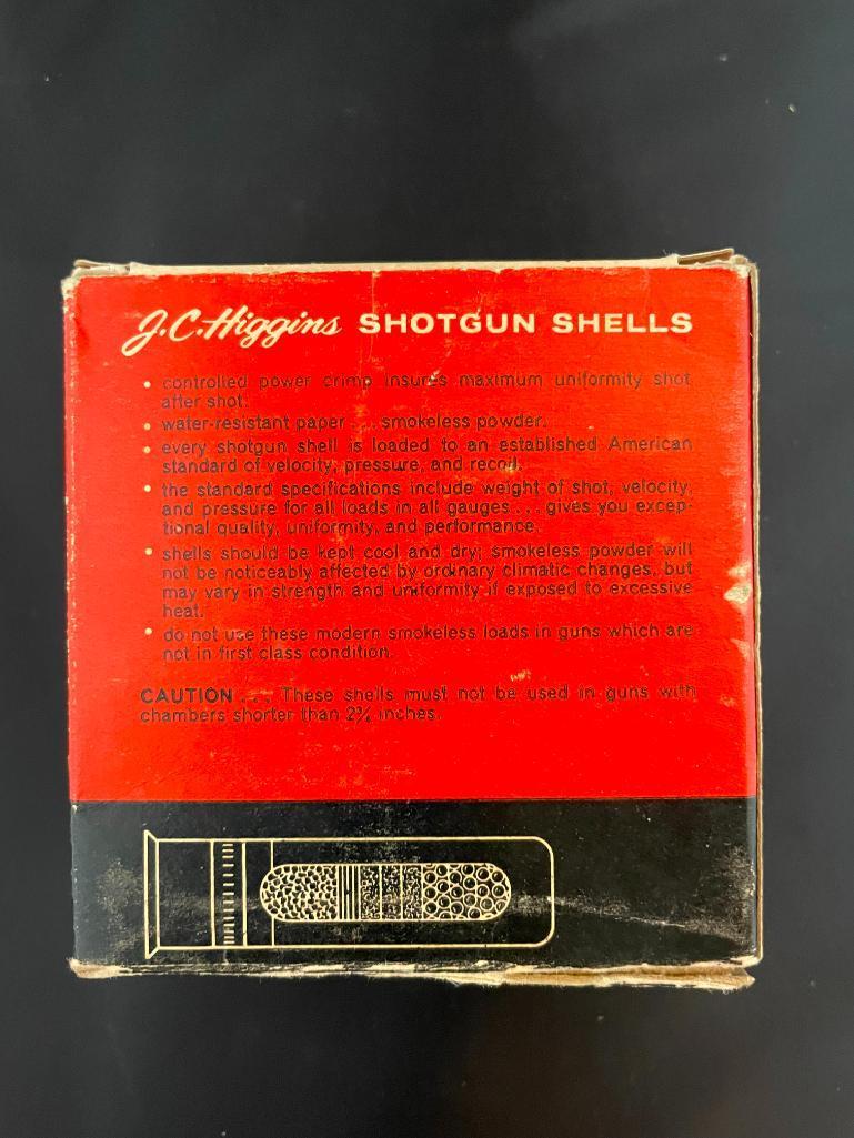 Partial Box of J. C. Higgins 12 guage Shotgun Shells