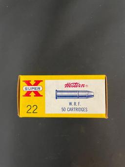 Full Box of Western Super - X Rim Fire Cartridges