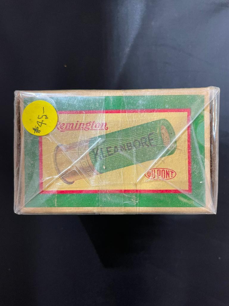 Full Box of Remington Kleanbore 12 guage Nitro Express Shot Shells