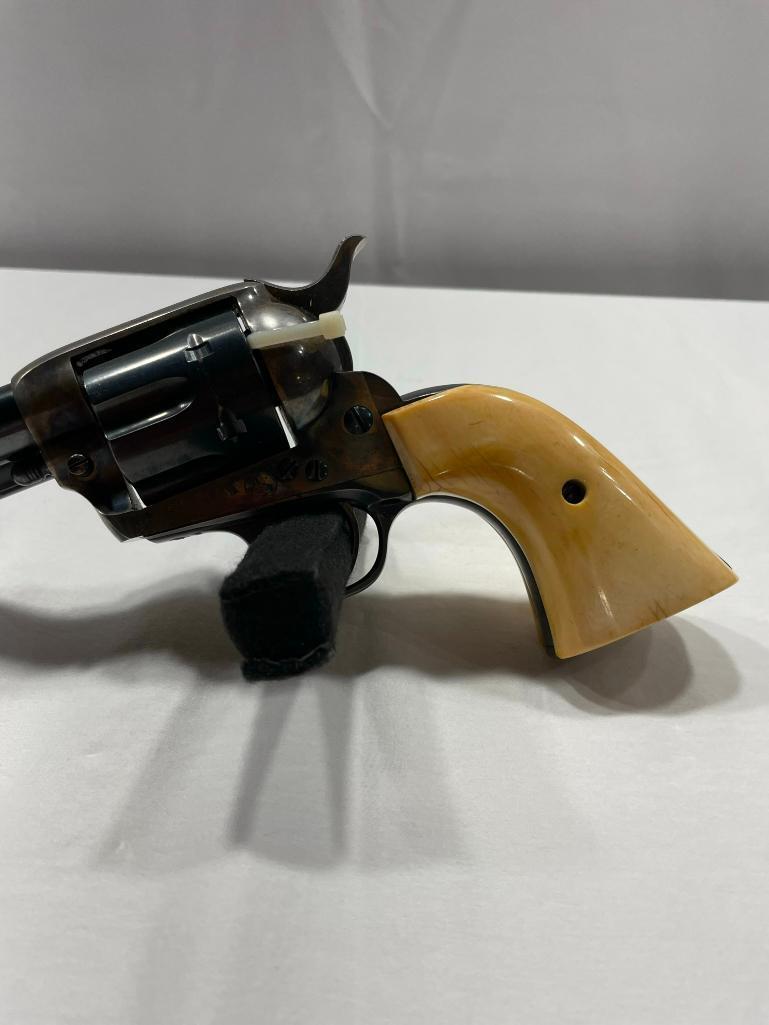 Extortionary Colt Single Action Army in 32 Colt Caliber