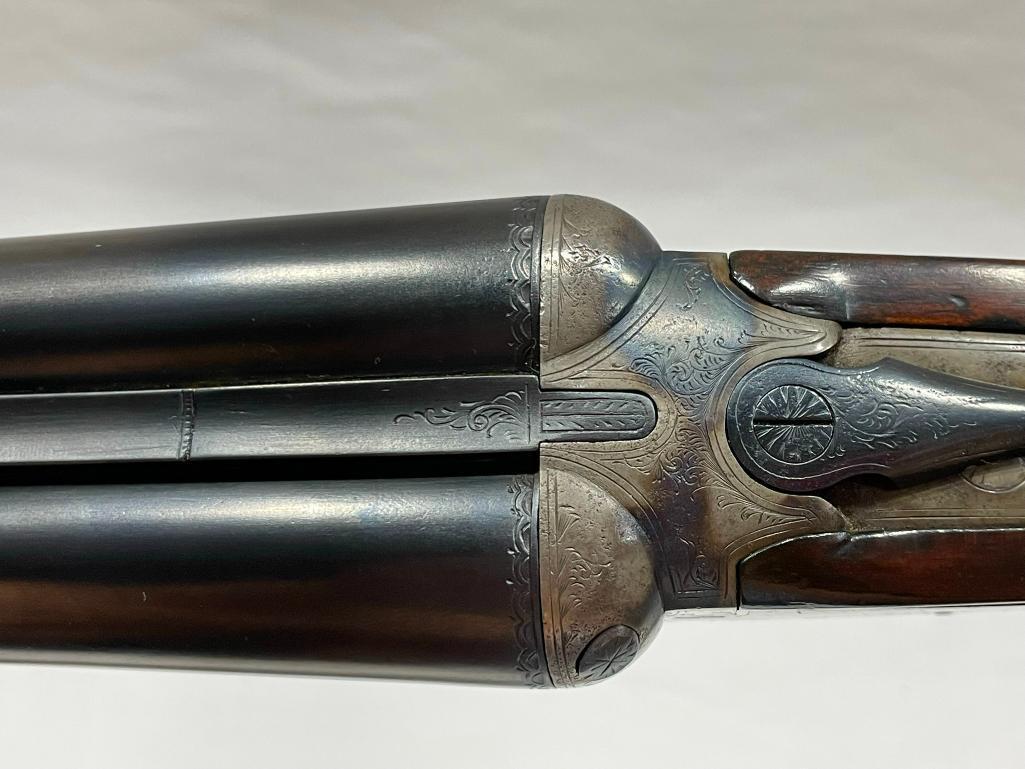 W. G. Richardson Gun maker Bernard Castle, 12 Gauge Shotgun