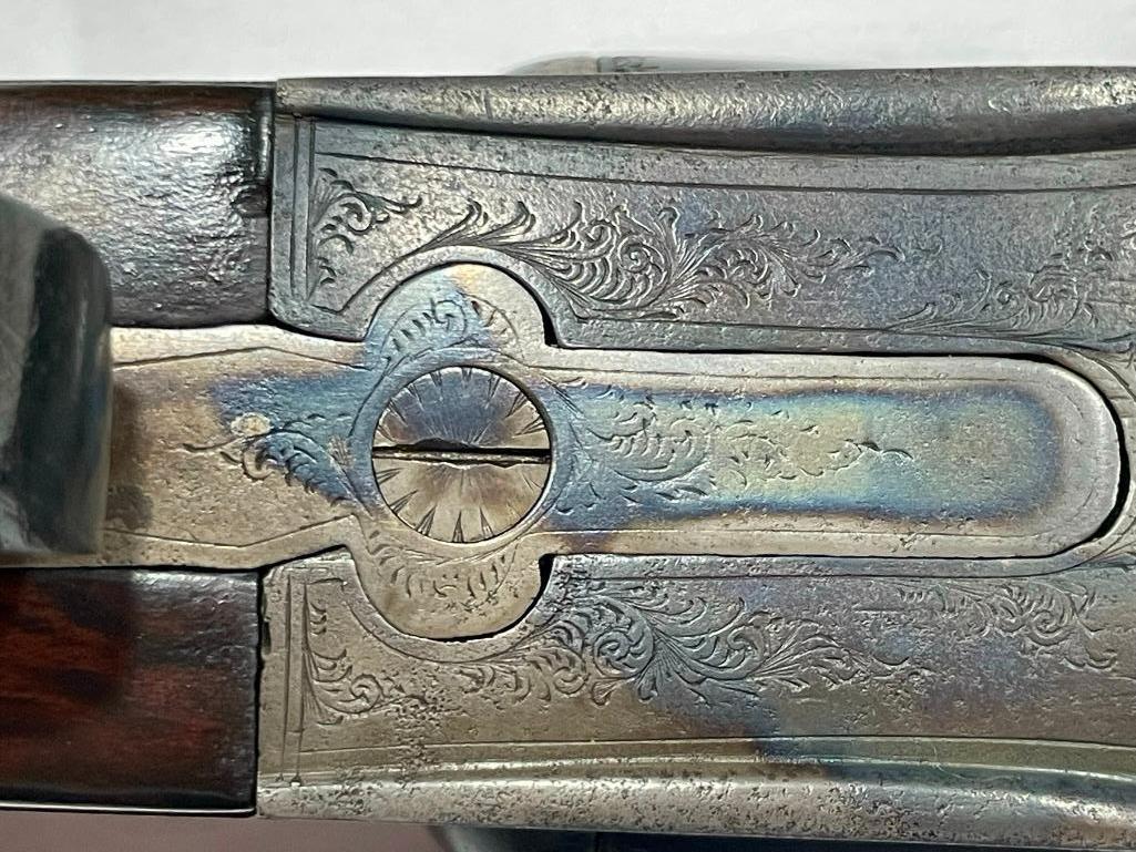 W. G. Richardson Gun maker Bernard Castle, 12 Gauge Shotgun