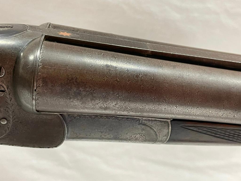 W & C Scott and sons, 12 Gauge Shotgun