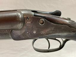 W & C Scott and sons, 12 Gauge Shotgun