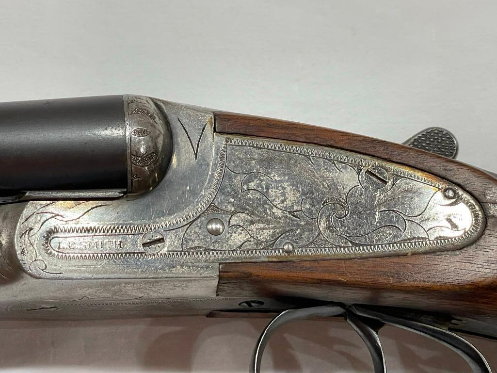 L. C. Smith Ideal Grade 16 Gauge Shotgun