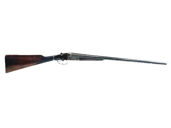 Unmarked English 16 Gauge Shotgun