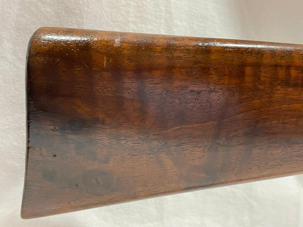 Unmarked English 16 Gauge Shotgun