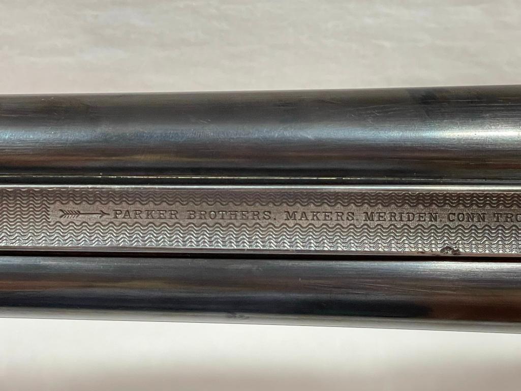 Parker Trojan Hammerless 20 Gauge Shotgun