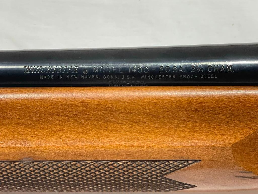 Winchester model 1400 20 Ga. Shotgun