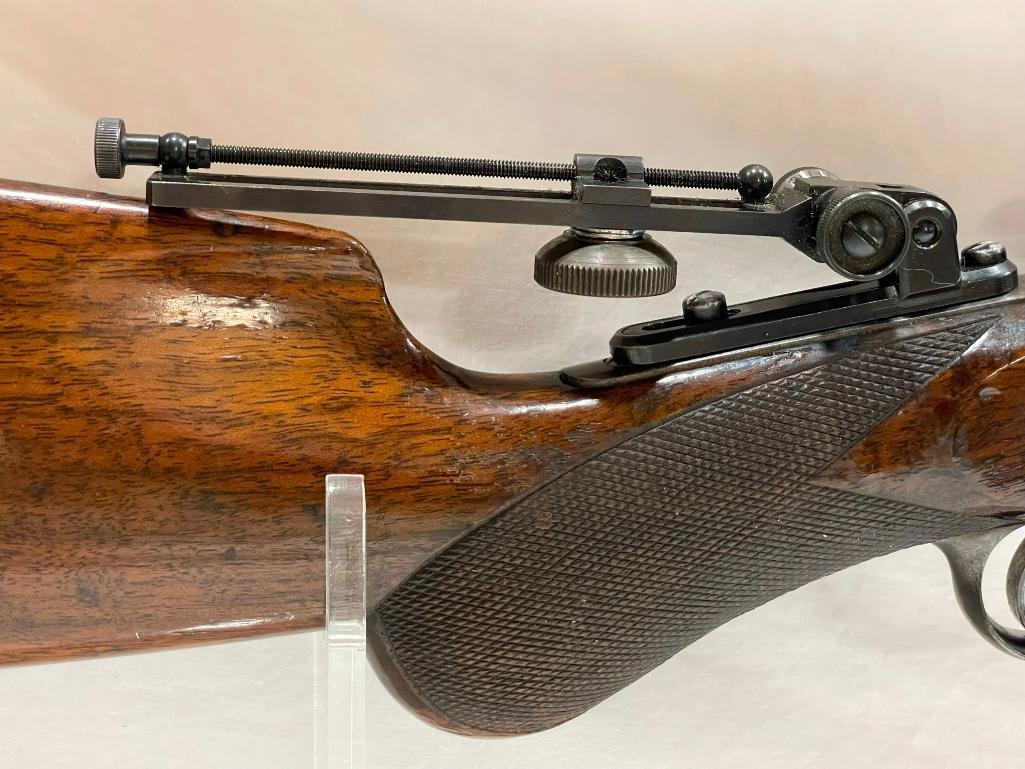 Remington Hepburn 45-70 with original 40 caliber barrel