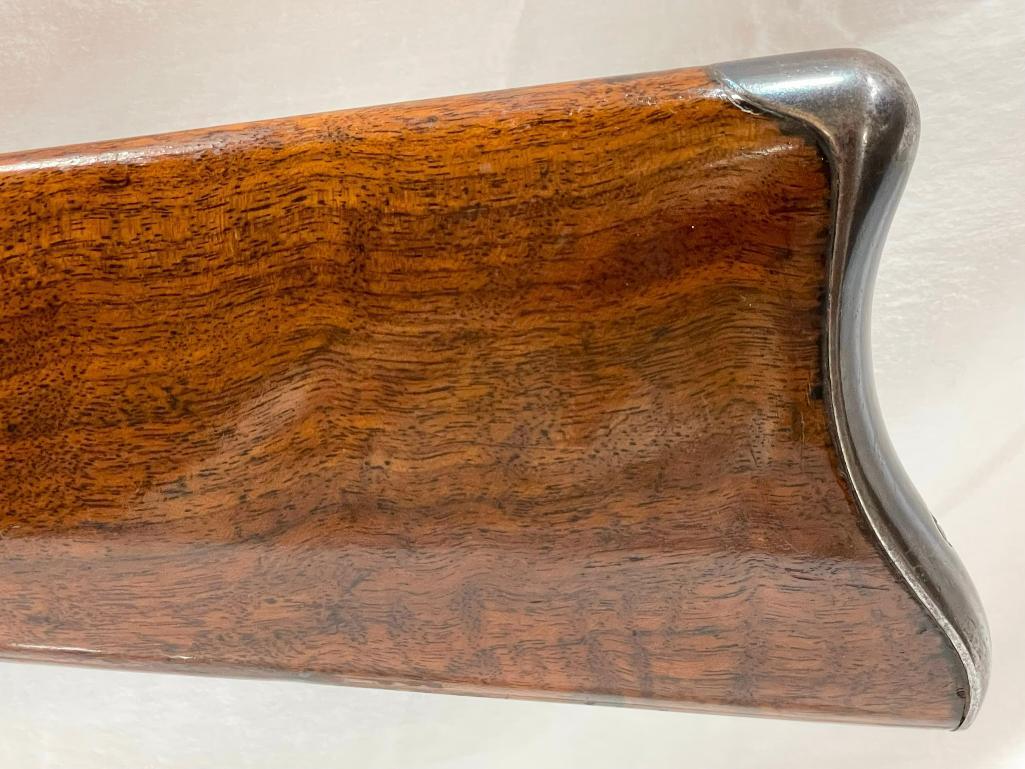Remington Hepburn 45-70 with original 40 caliber barrel