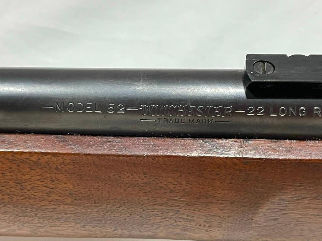 Winchester Model 52 Target