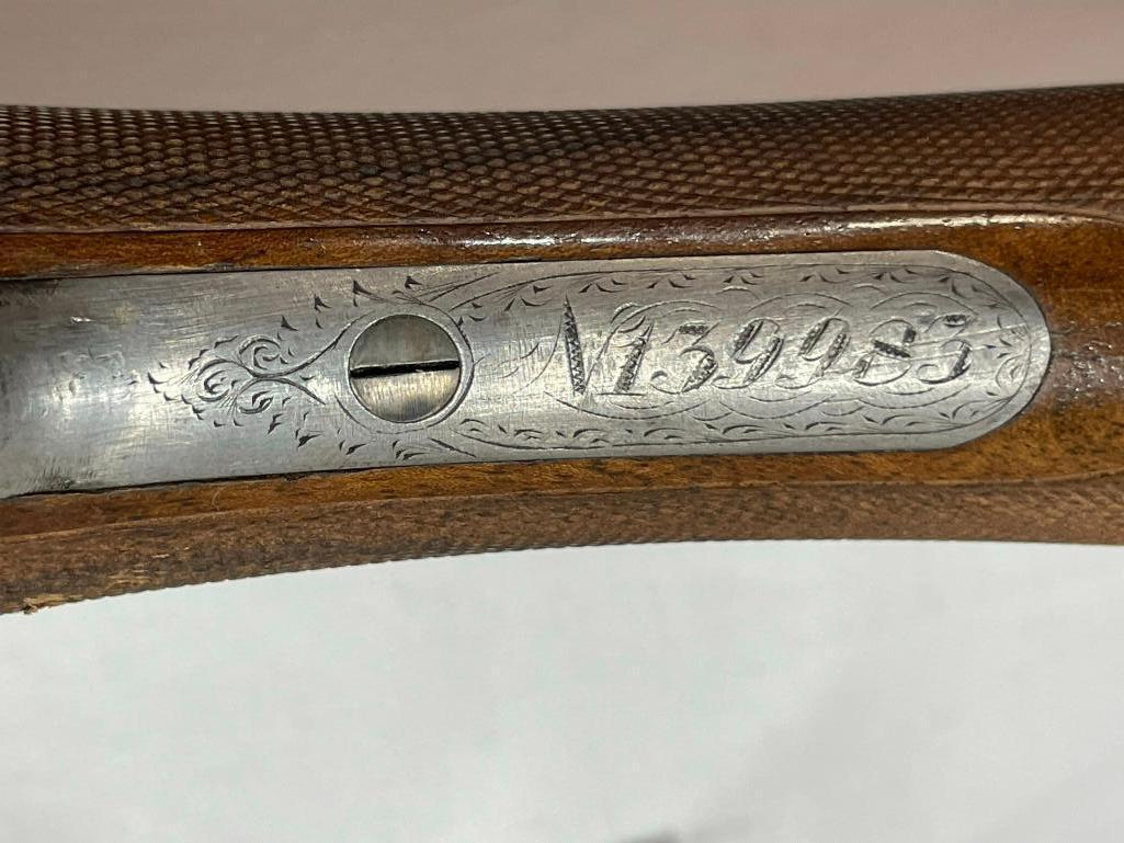 Parker BHE grade 5 12 Gauge Shotgun