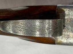 Parker BHE grade 5 12 Gauge Shotgun