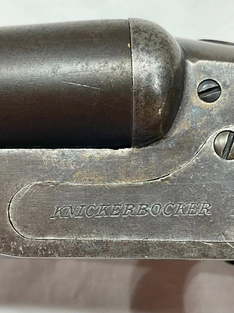 Knickerbocker 12 Gauge Shotgun