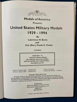 US Military Medals 1932 to 1994