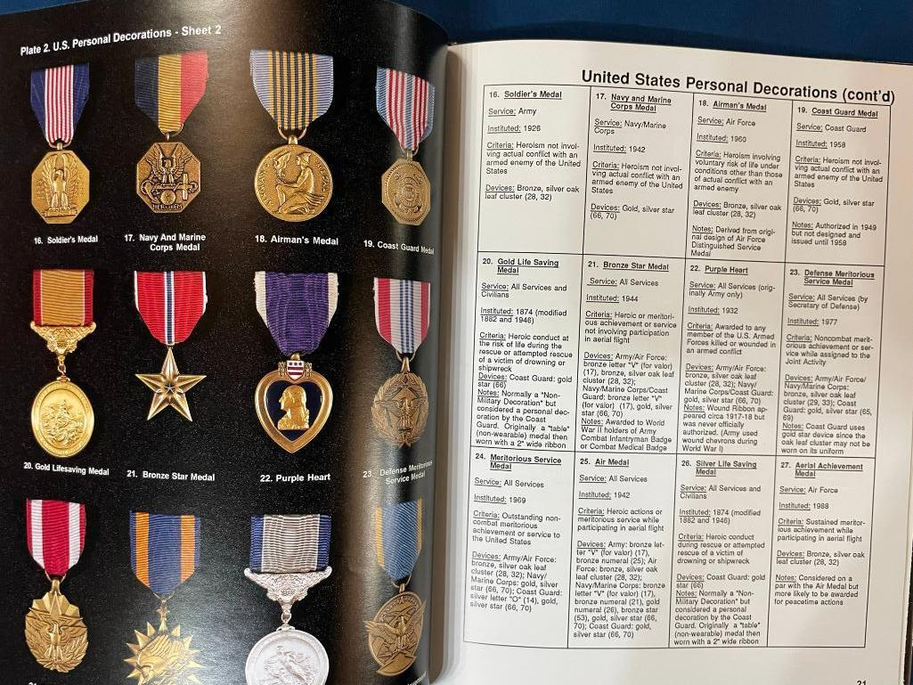 US Military Medals 1932 to 1994