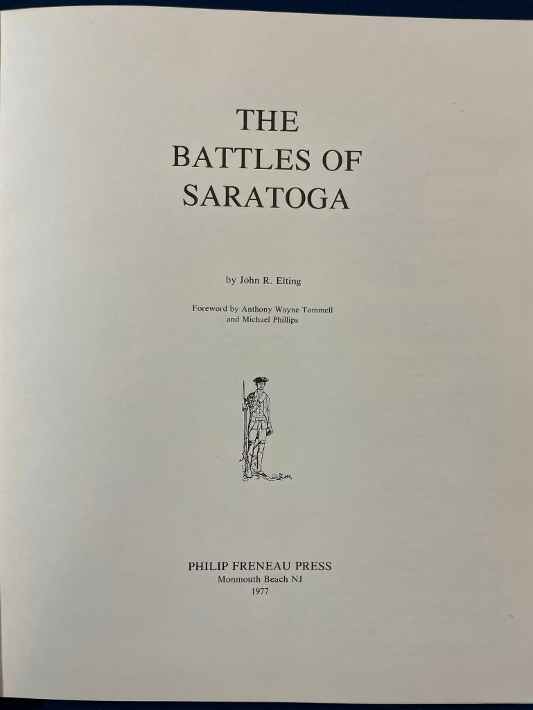 The Battle of Saratoga