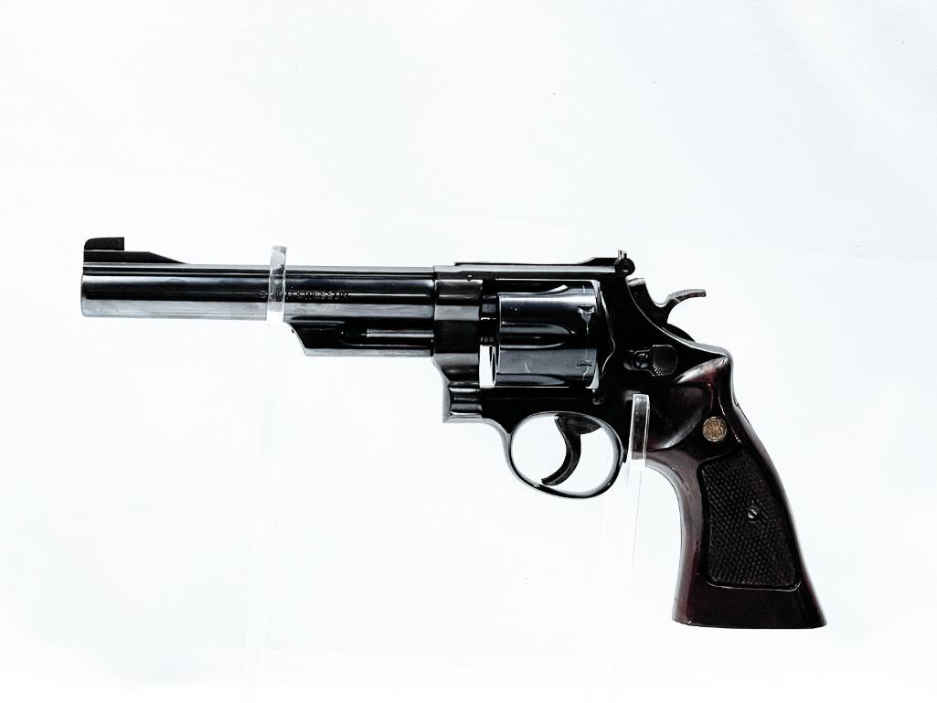 Boxed Smith & Wesson Model 27-2, 357 Magnum Revolver