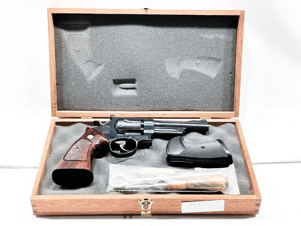 Boxed Smith & Wesson Model 27-2, 357 Magnum Revolver