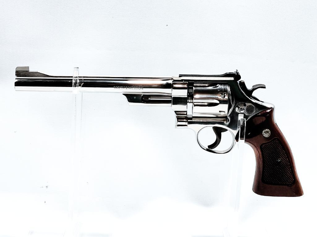 Boxed Smith & Wesson Model 27-2, 357 Magnum Revolver