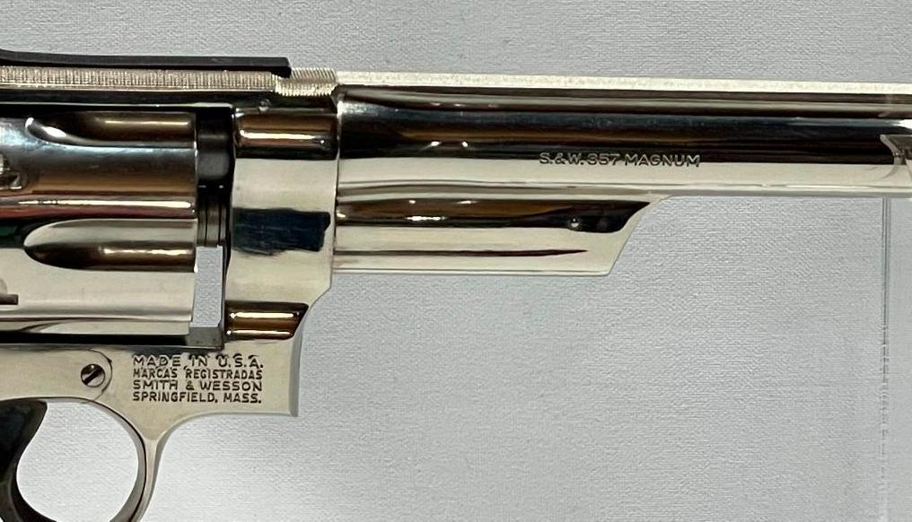 Boxed Smith & Wesson Model 27-2, 357 Magnum Revolver