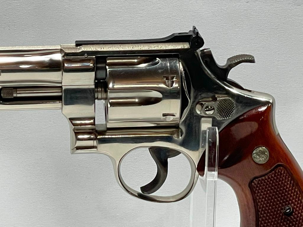 Boxed Smith & Wesson Model 27-2, 357 Magnum Revolver