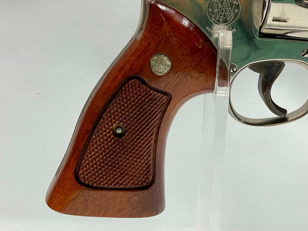Boxed Smith & Wesson Model 27-2, 357 Magnum Revolver