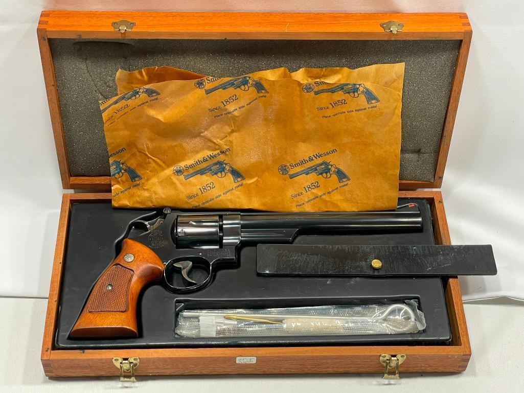 Boxed Smith & Wesson Model 25-5, 45 Colt Revolver