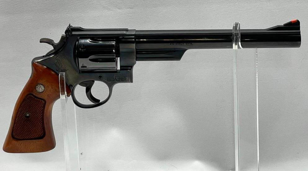 Boxed Smith & Wesson Model 25-5, 45 Colt Revolver