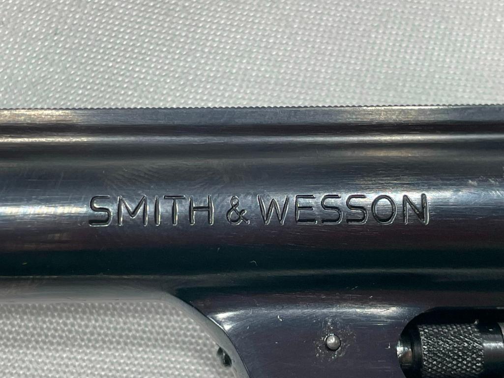 Boxed Smith & Wesson Model 27-2, 357 Magnum Revolver