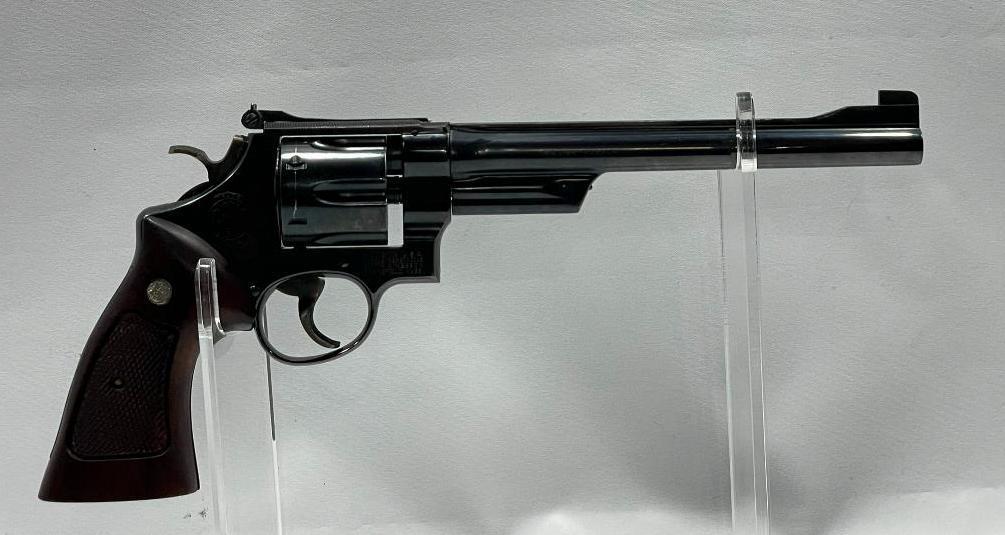 Boxed Smith & Wesson Model 27-2, 357 Magnum Revolver