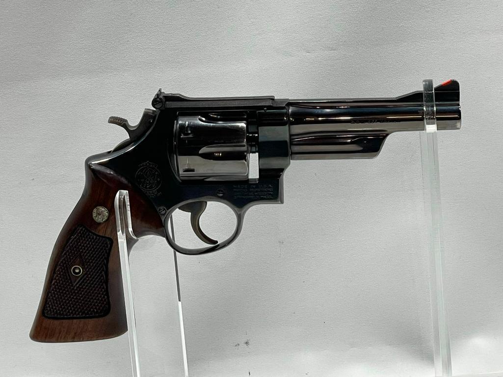 Boxed Smith & Wesson Model 27-2, 357 Registered Magnum Revolver