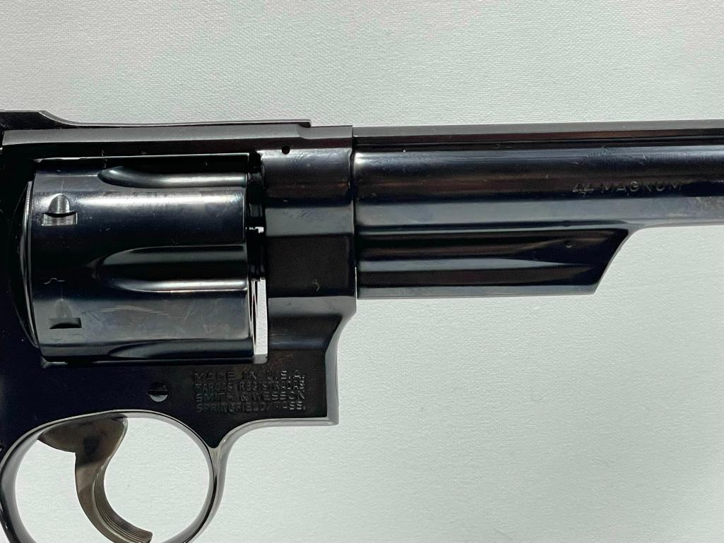 Boxed Smith & Wesson Model 29-2, 44 Magnum Revolver