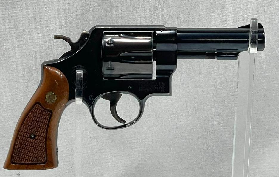 Smith & Wesson Model 58, 41 Magnum Revolver