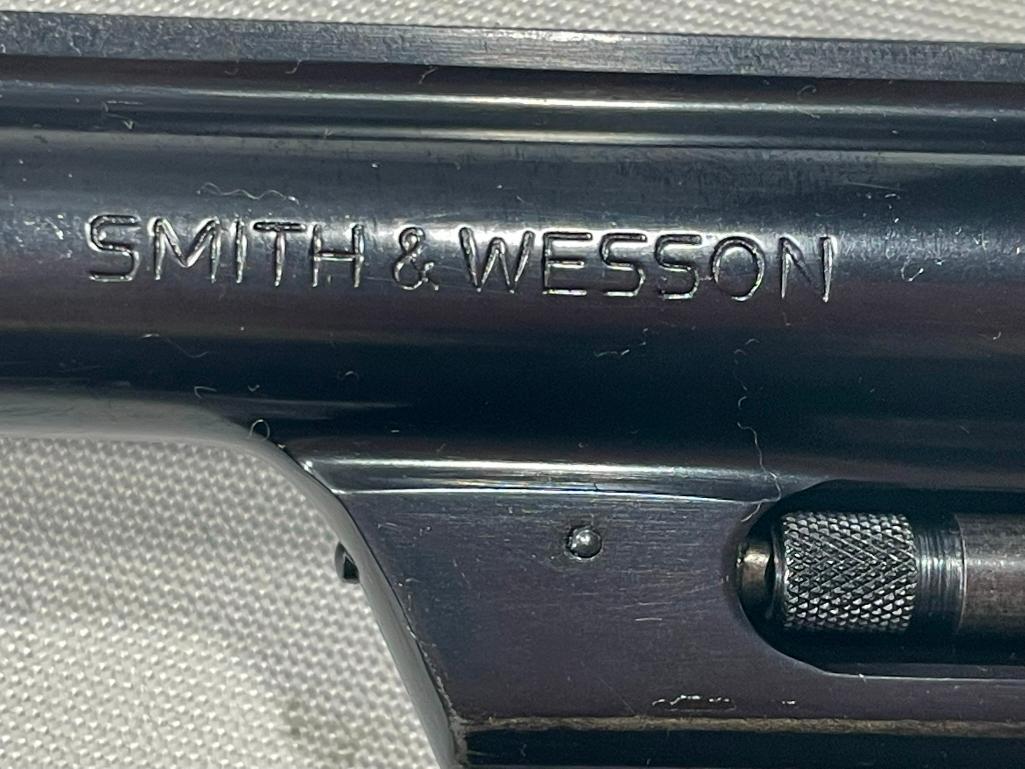 Smith & Wesson Model 27-2, 357 Magnum Revolver