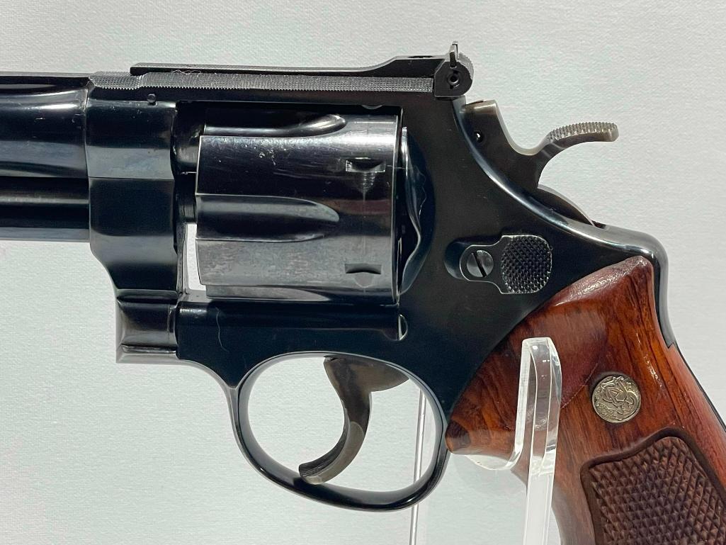 Smith & Wesson Model 27-2, 357 Magnum Revolver