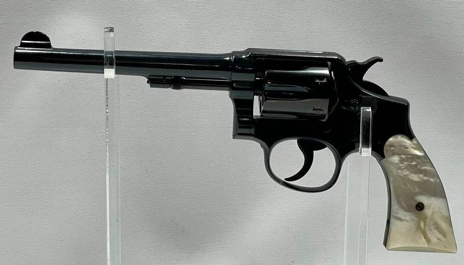 Smith & Wesson Pre Model 10, 38 Special Revolver