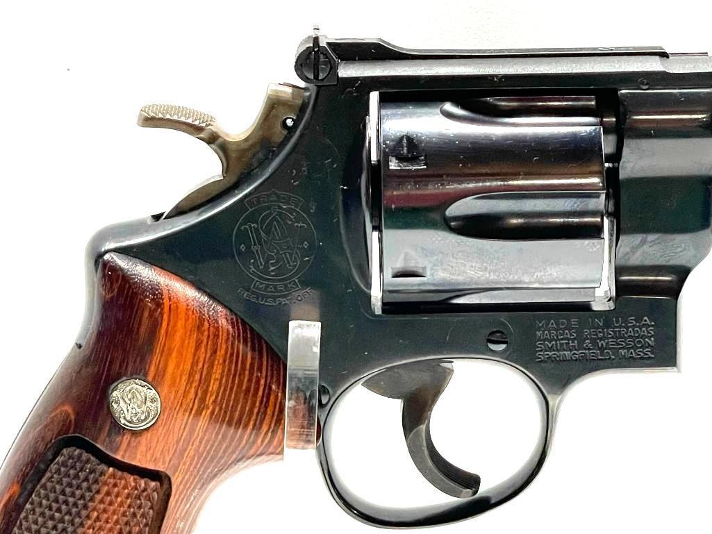 Boxed Smith & Wesson Model 25-5, 45 Colt Revolver