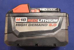 Milwaukee M18 Redlithium High Demand 9.0 Battery only- Used- good condition