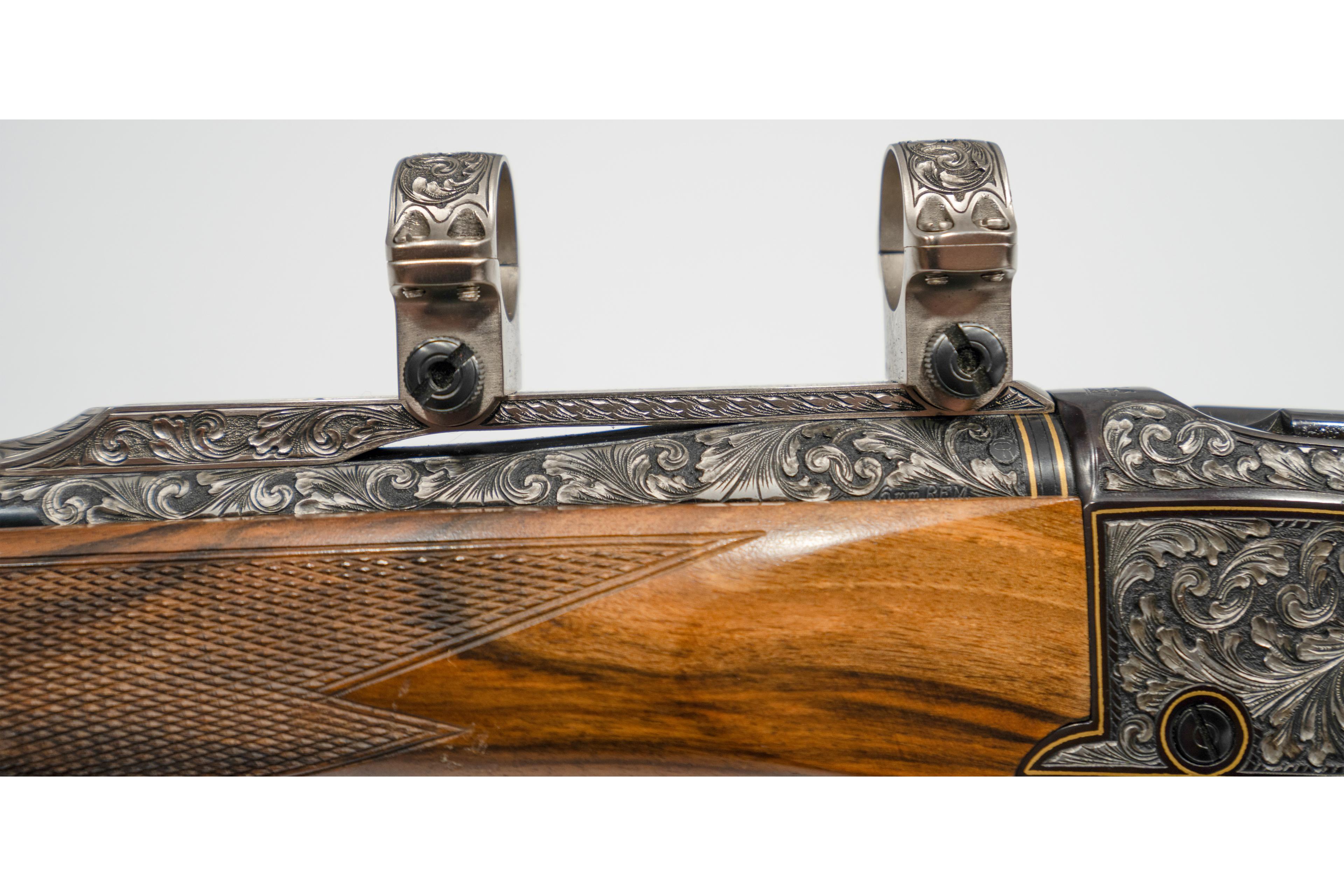 Ben Shostle Master Engraved Ruger No. 1 6mm Remington