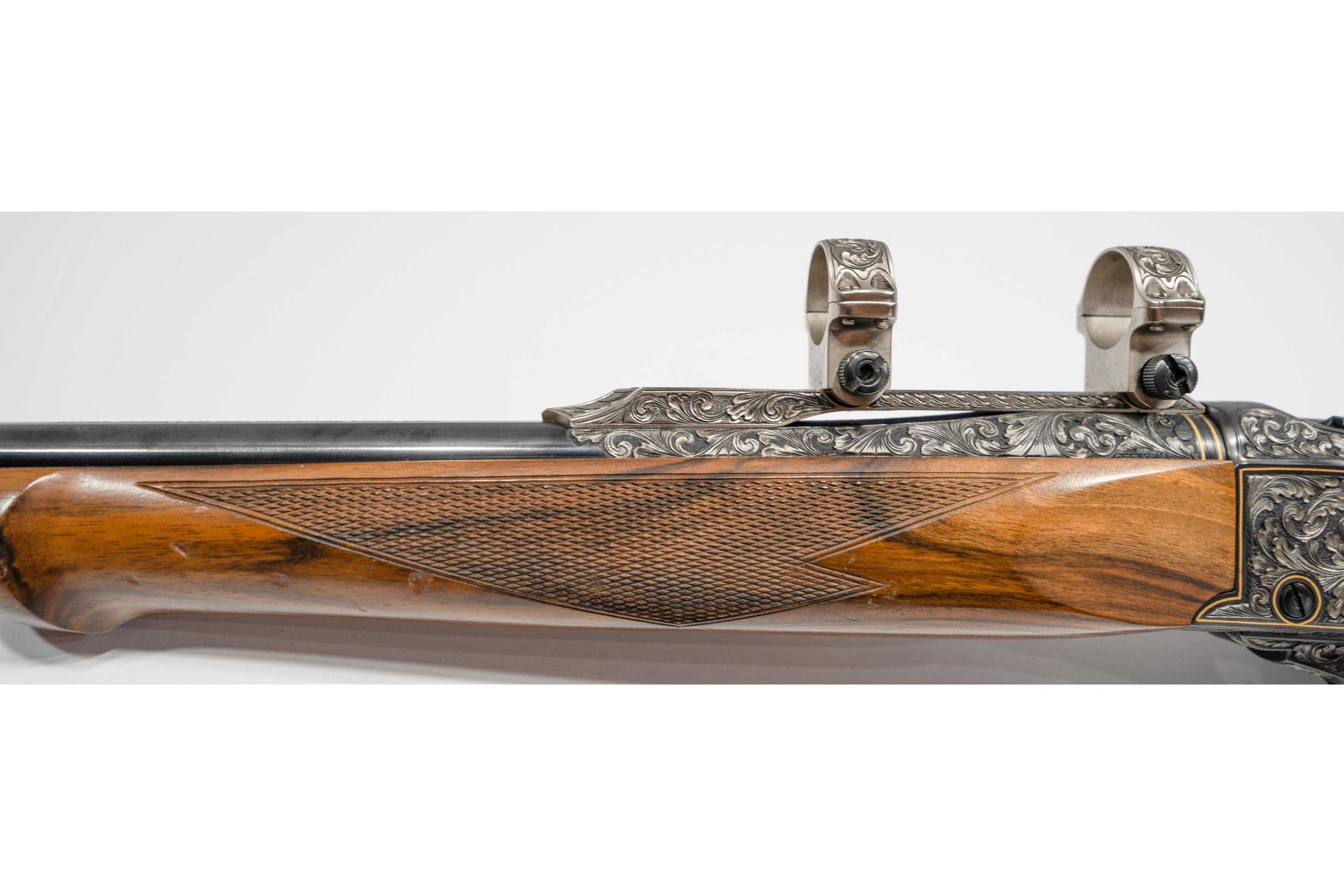 Ben Shostle Master Engraved Ruger No. 1 6mm Remington