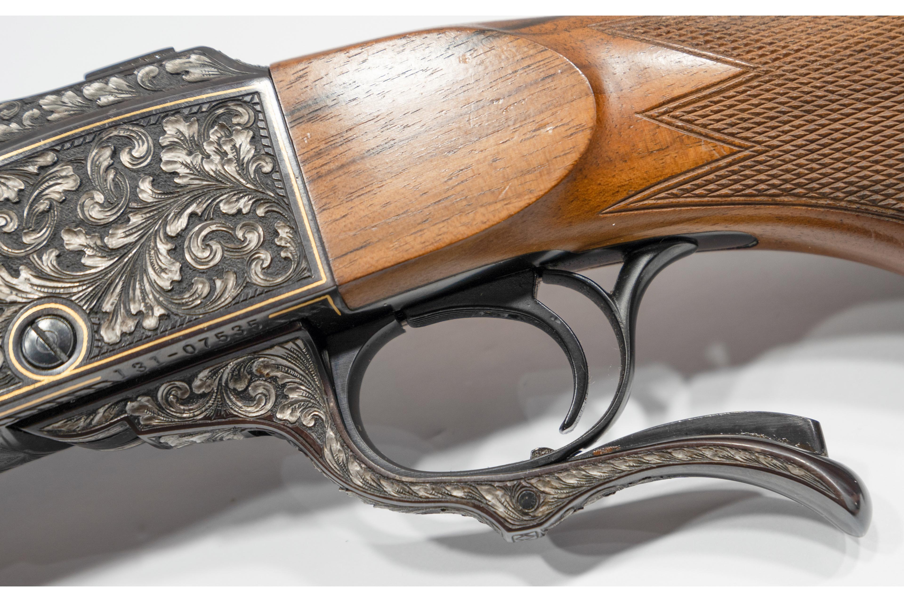 Ben Shostle Master Engraved Ruger No. 1 6mm Remington