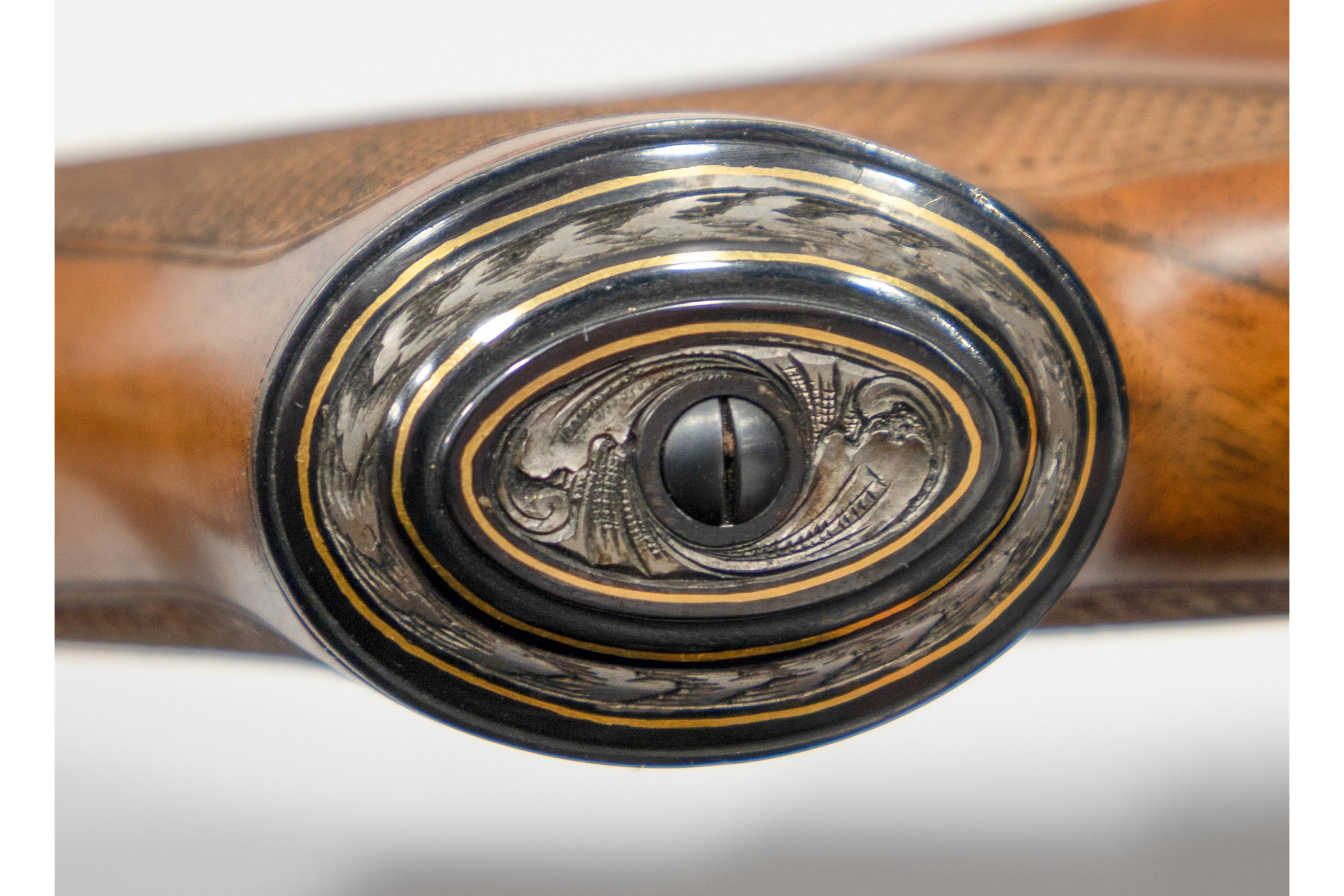 Ben Shostle Master Engraved Ruger No. 1 6mm Remington
