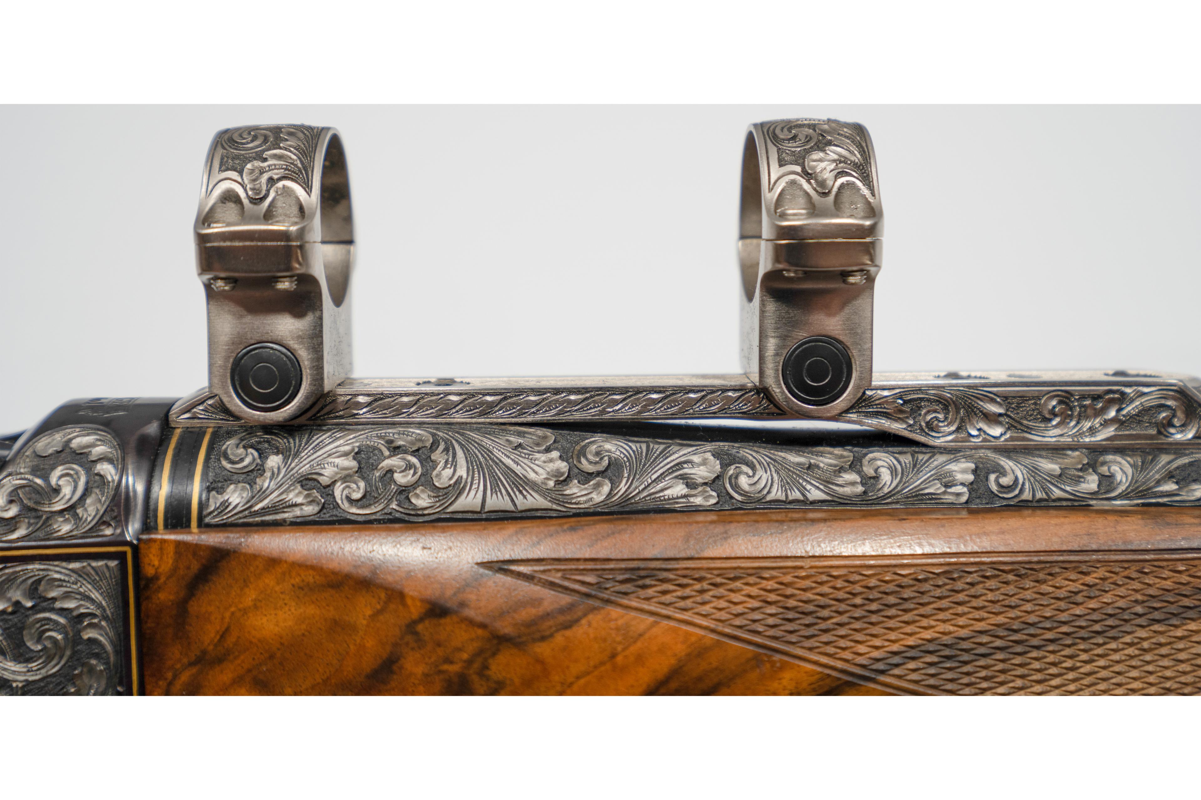 Ben Shostle Master Engraved Ruger No. 1 6mm Remington