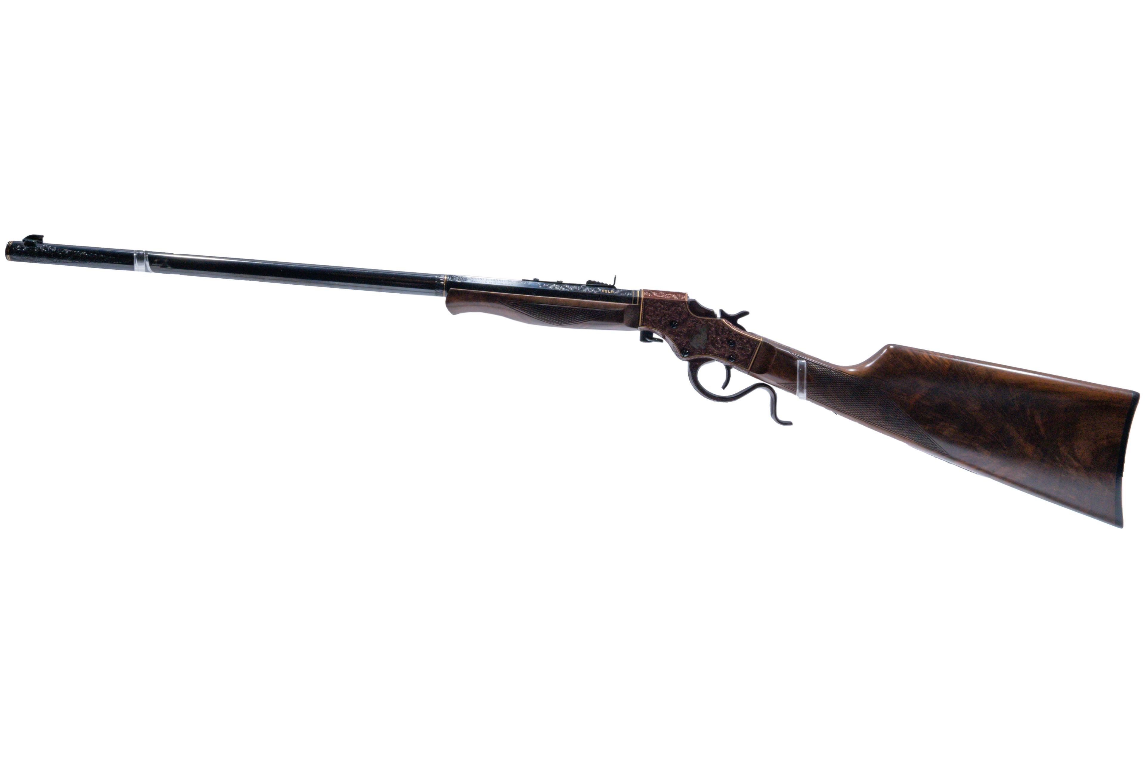 Varner Favorite 22 Long Rifle, Master Engraved by Howard Dove