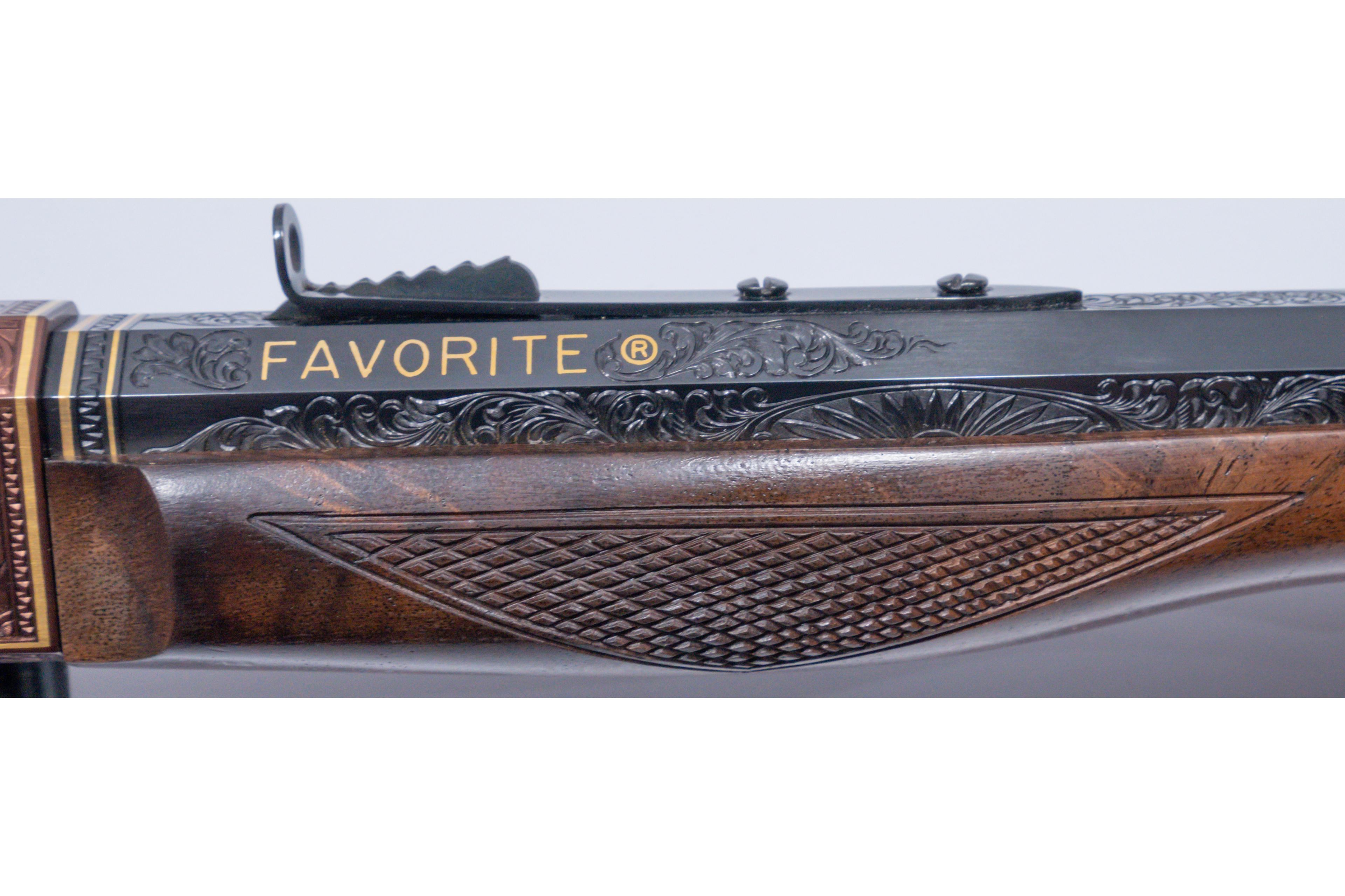 Varner Favorite 22 Long Rifle, Master Engraved by Howard Dove