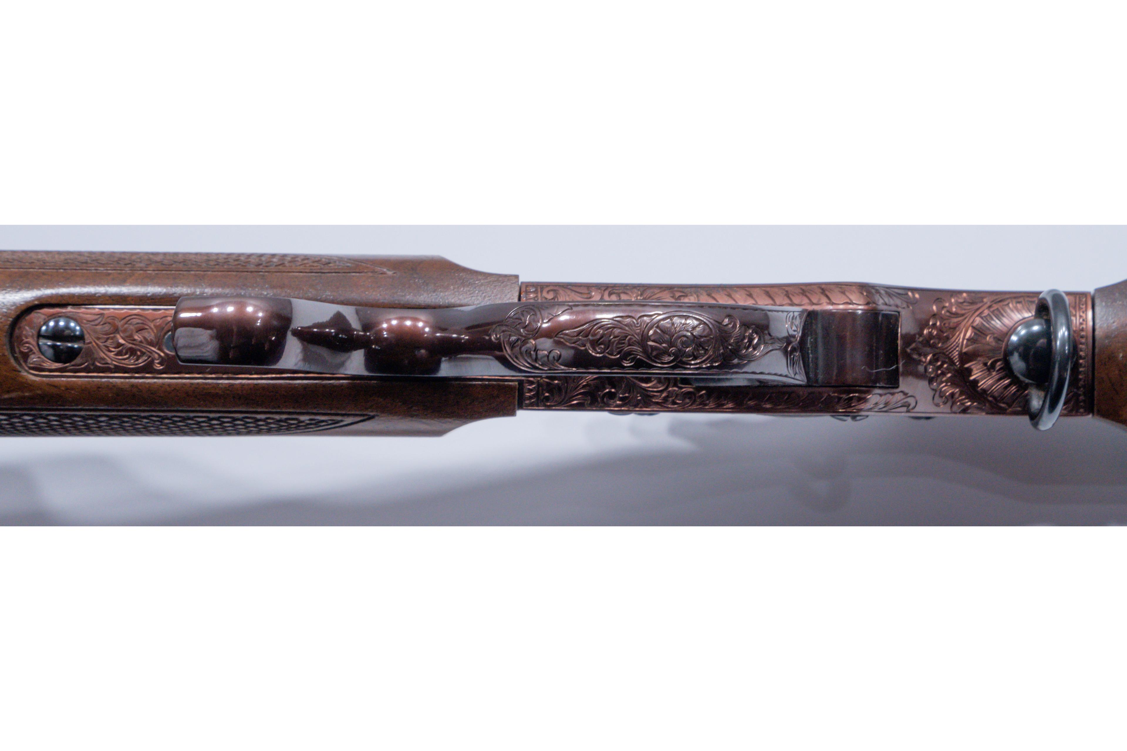 Varner Favorite 22 Long Rifle, Master Engraved by Howard Dove