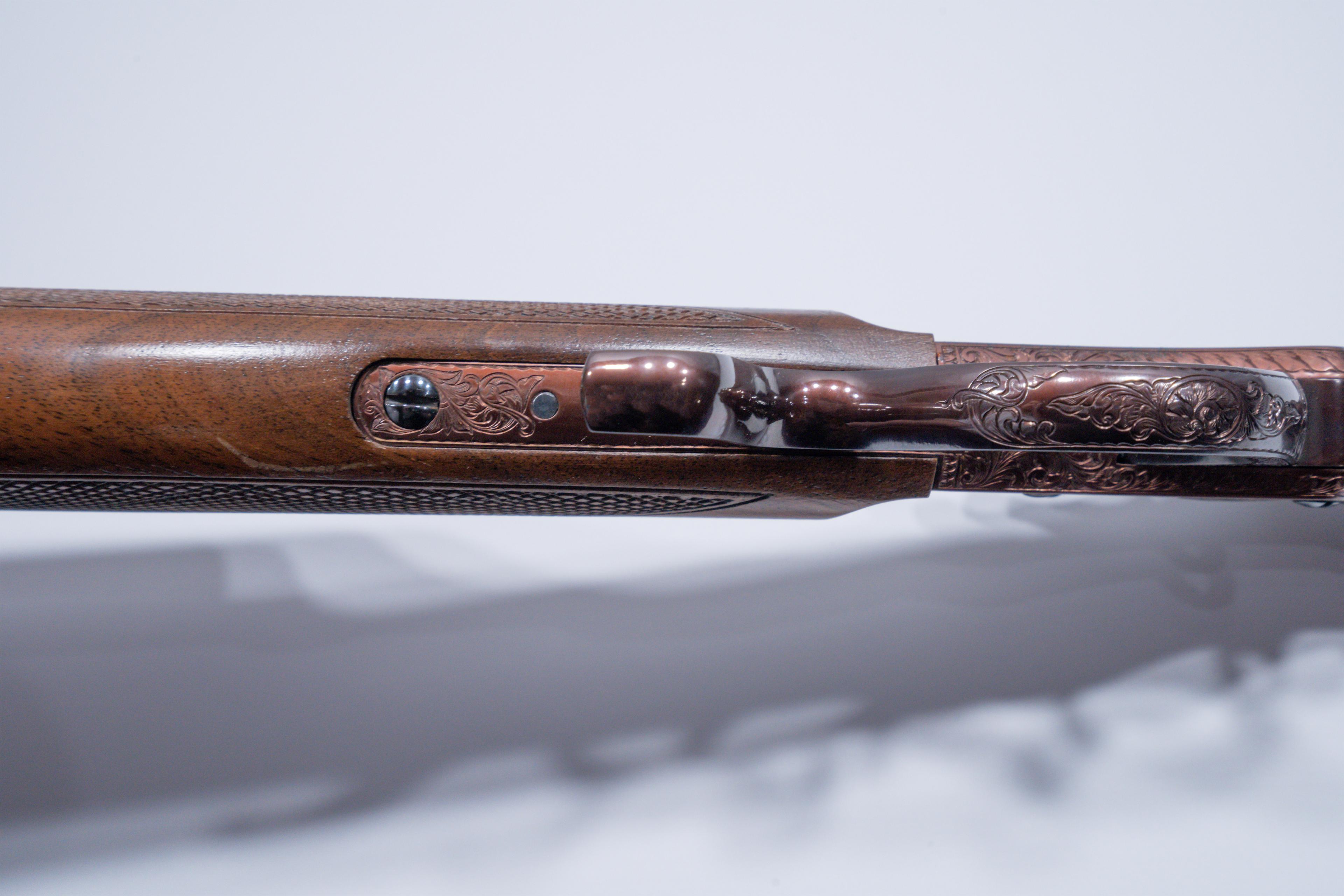 Varner Favorite 22 Long Rifle, Master Engraved by Howard Dove