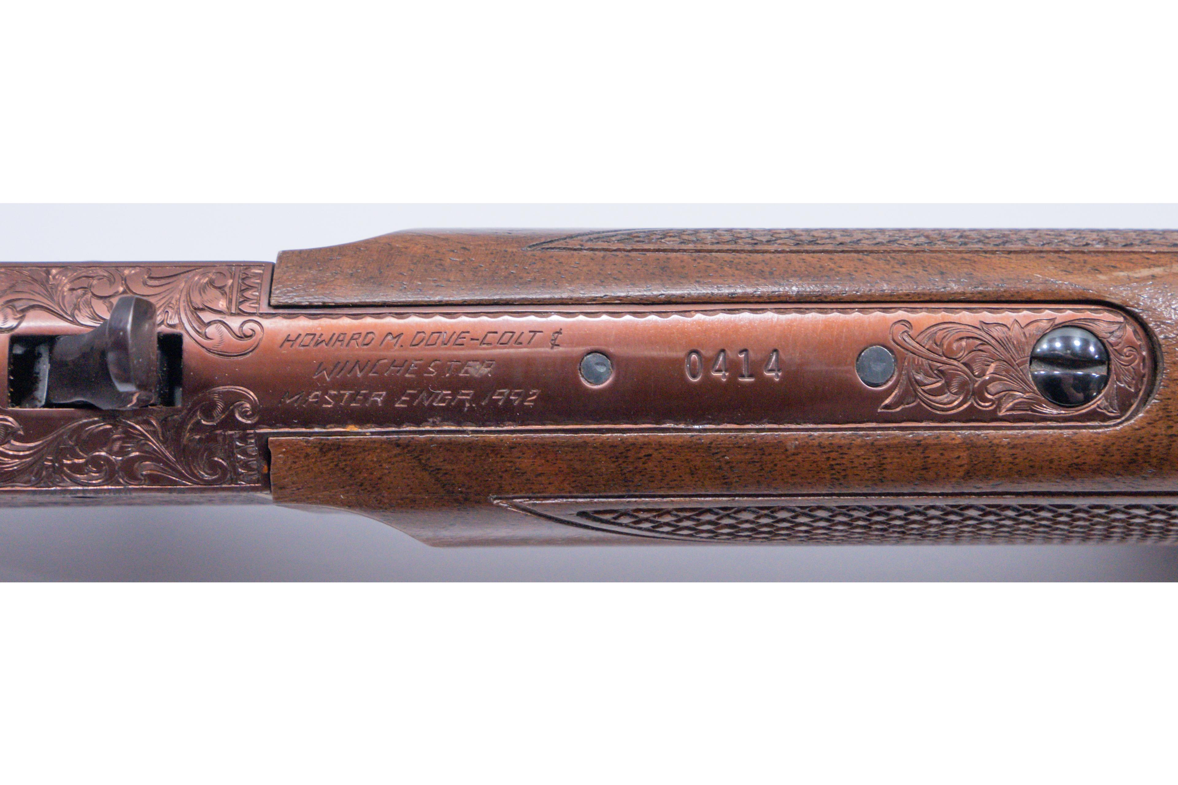 Varner Favorite 22 Long Rifle, Master Engraved by Howard Dove